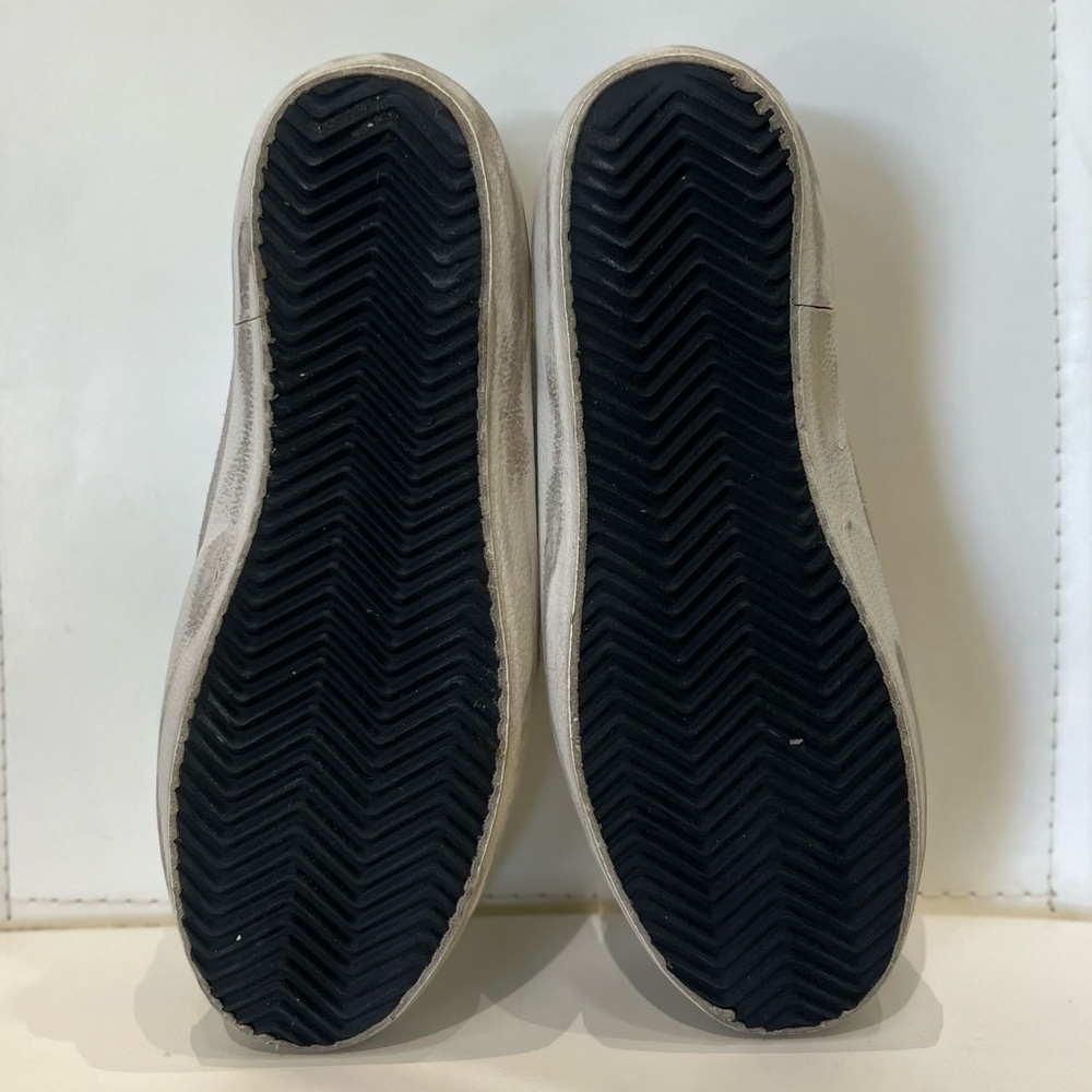 Golden Goose Superstar Sneakers, Ice Suede, Size 37 - Picture 5 of 7